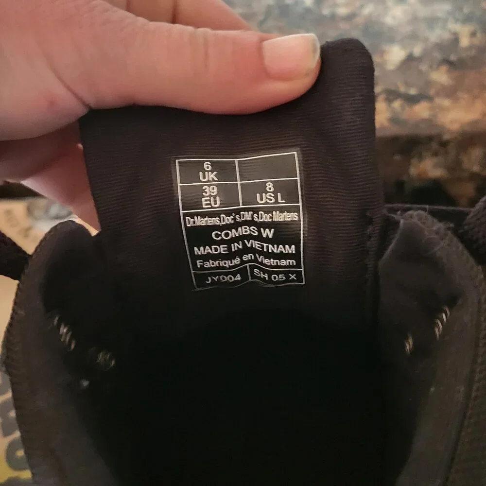 Dr Martens Combs Boots - Picture 3 of 5